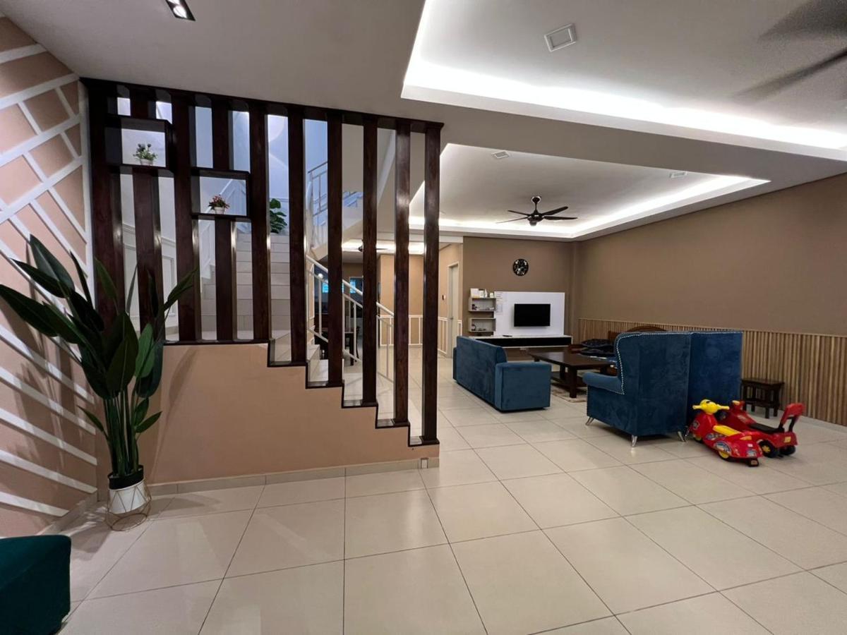 El Homestay Melaka Buitenkant foto